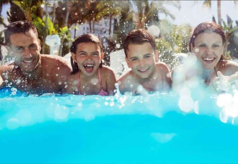 kiara D swimming pool